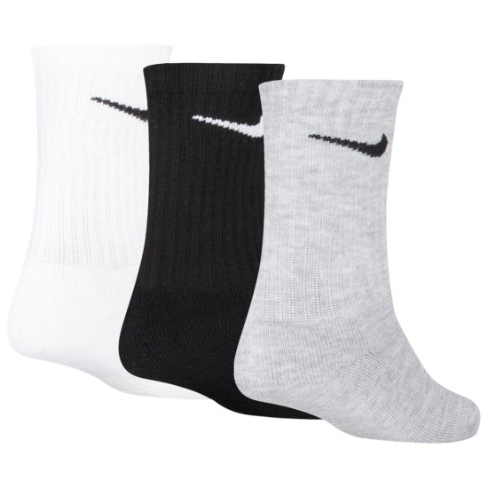 Nike Παιδικές κάλτσες Cushioned Crew Socks 3 pairs